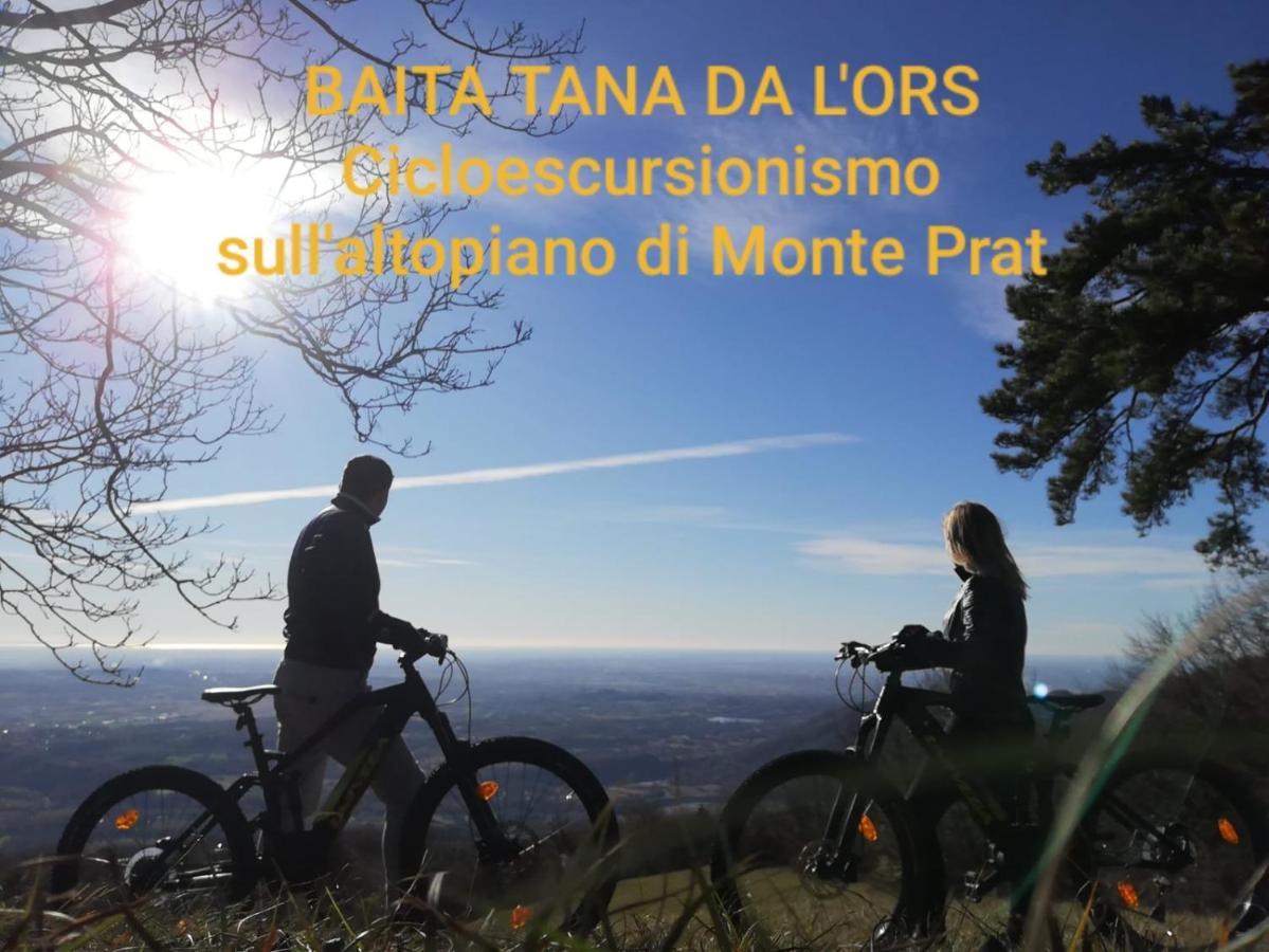 Baita Tana Da L'Ors Forgaria nel Friuli المظهر الخارجي الصورة