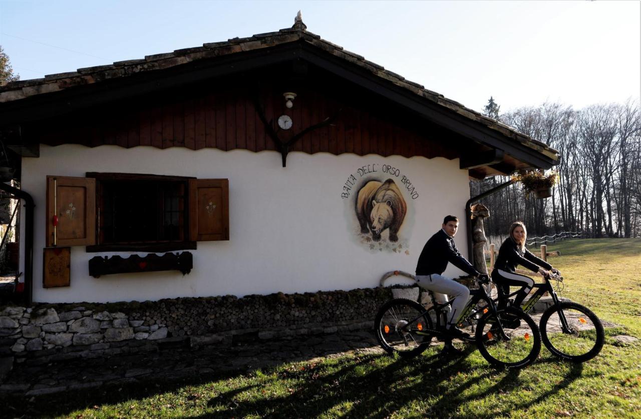 Baita Tana Da L'Ors Forgaria nel Friuli المظهر الخارجي الصورة