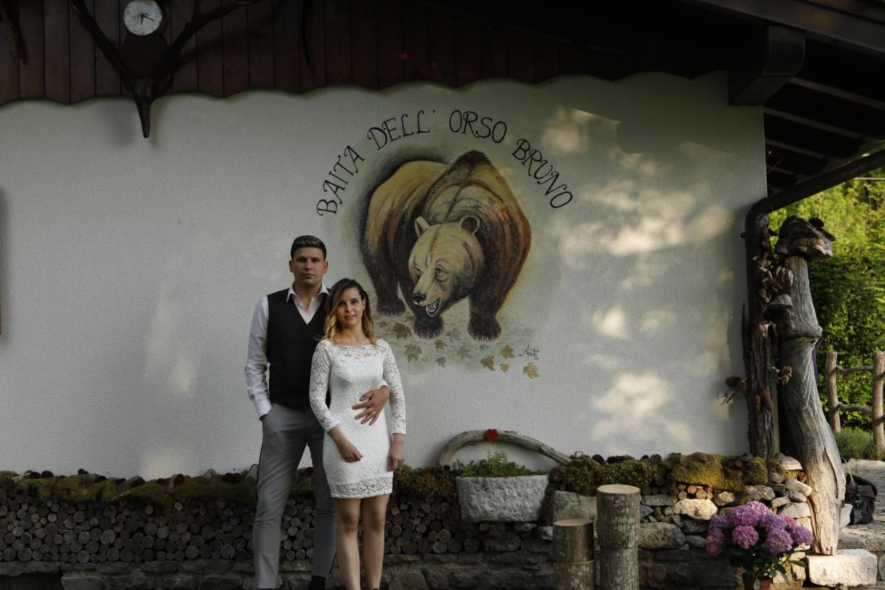 Baita Tana Da L'Ors Forgaria nel Friuli المظهر الخارجي الصورة